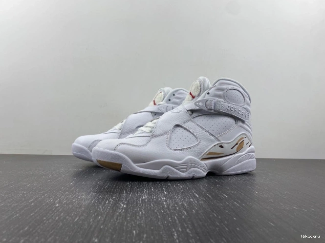 Rep TBkick Retro Jordan OVO AA1239-135 8 White 0709